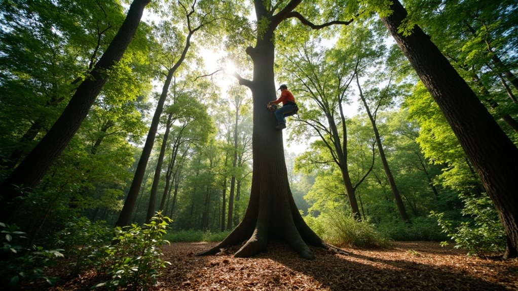professional safe tree care