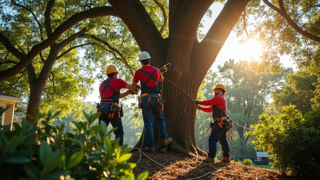 professional tree care services