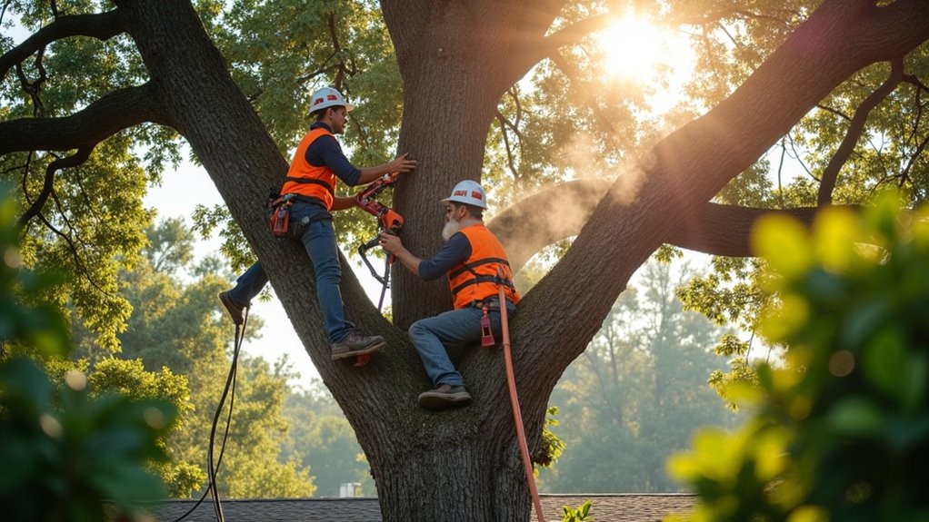 professional tree removal services