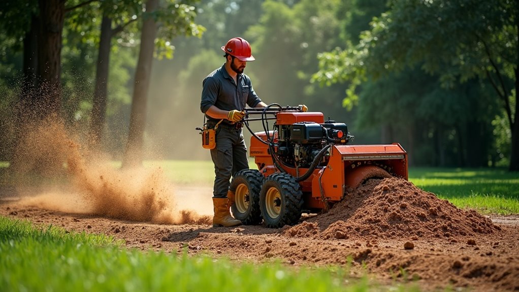 reliable stump grinding services