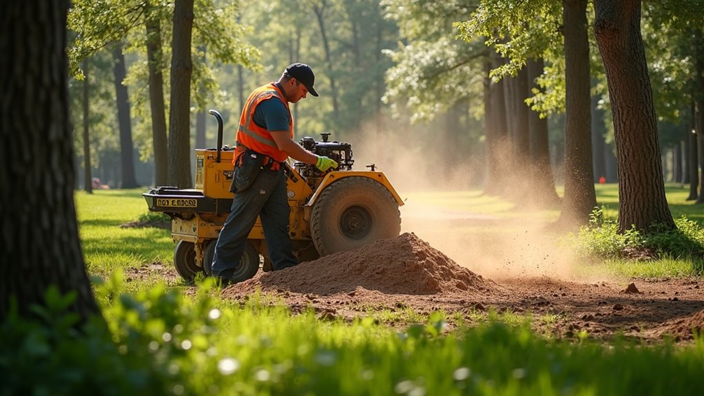 reliable stump grinding services