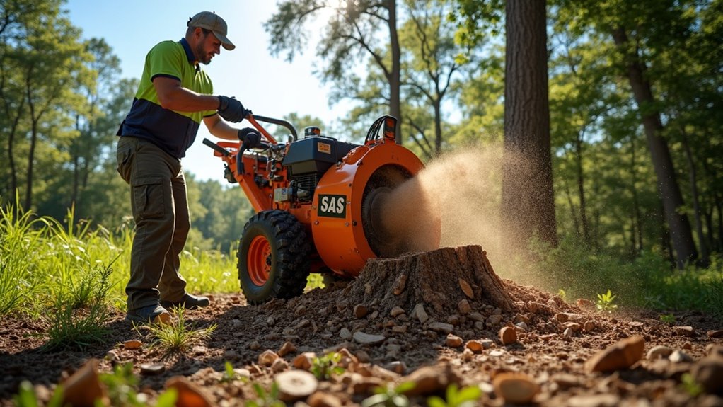 reliable stump grinding services