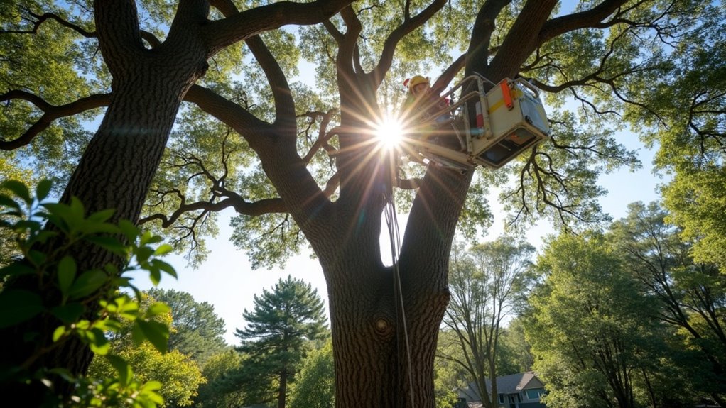 safe and efficient tree removal
