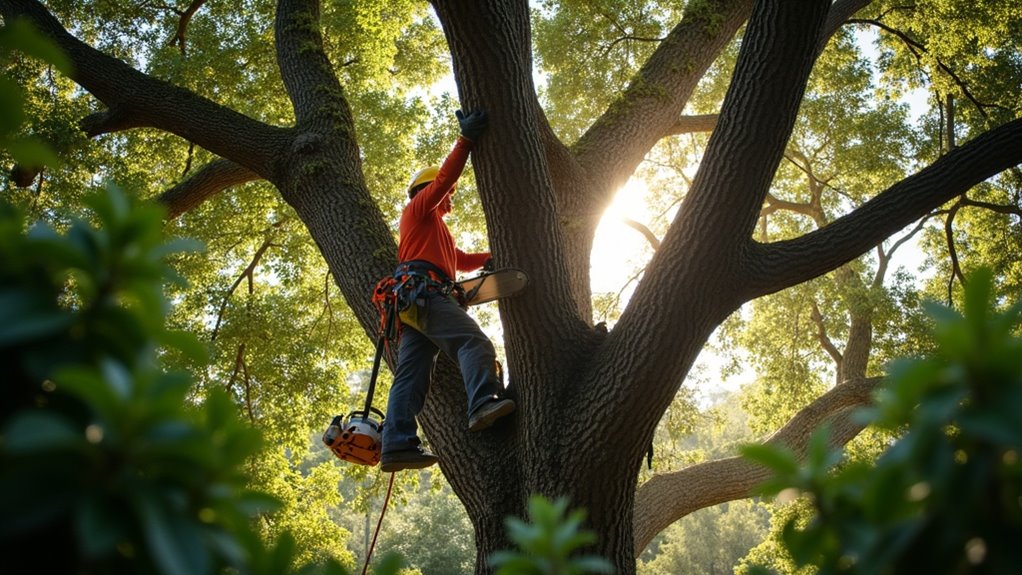 safe and efficient tree removal