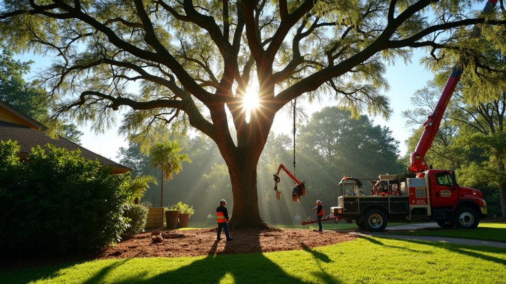 safe efficient tree removal