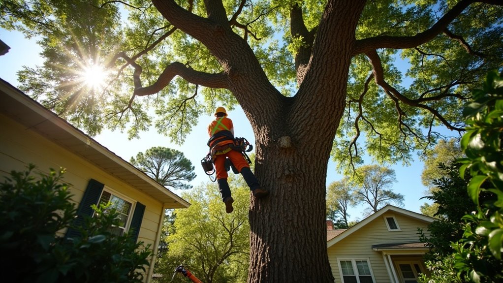 safe efficient tree removal