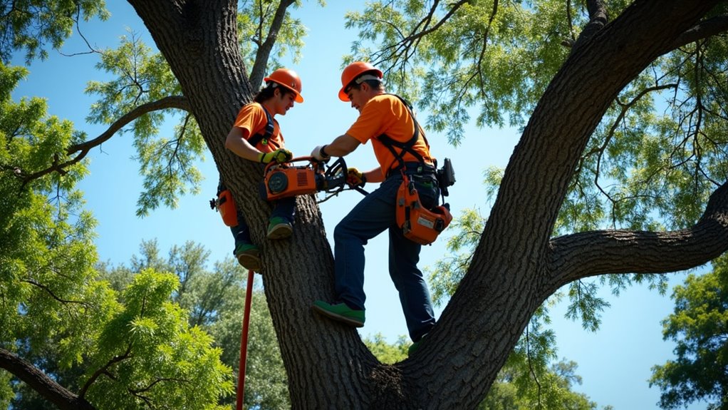 safety through proactive tree removal