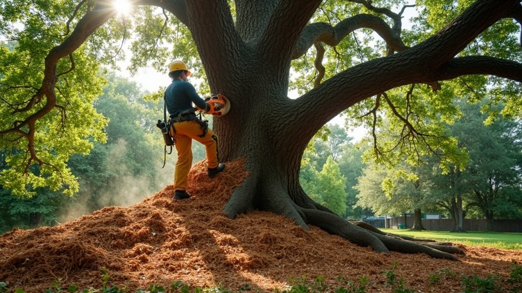 strategic tree removal for safety
