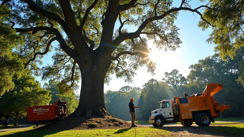 strategic tree removal safety