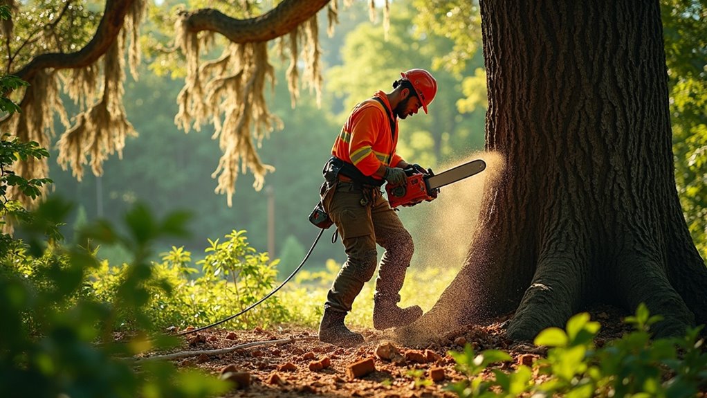 strategic tree removal safety