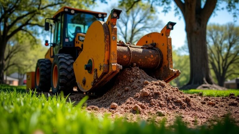 stump grinding service gainesville