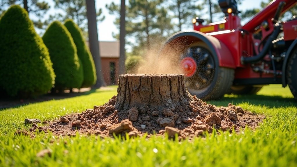 stump grinding service gainesville