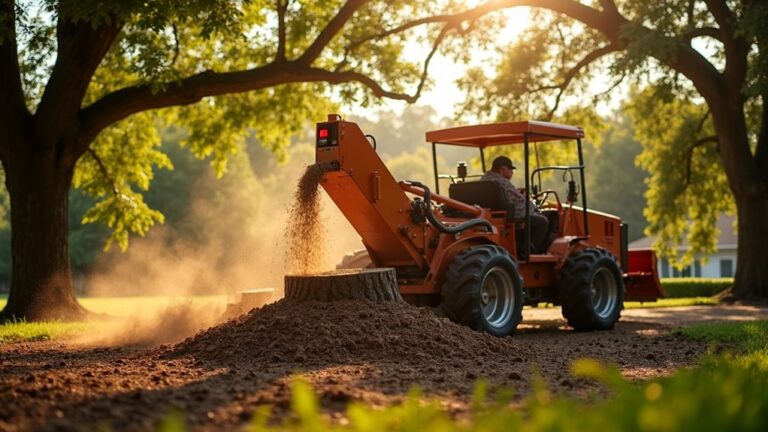 stump grinding service gainesville