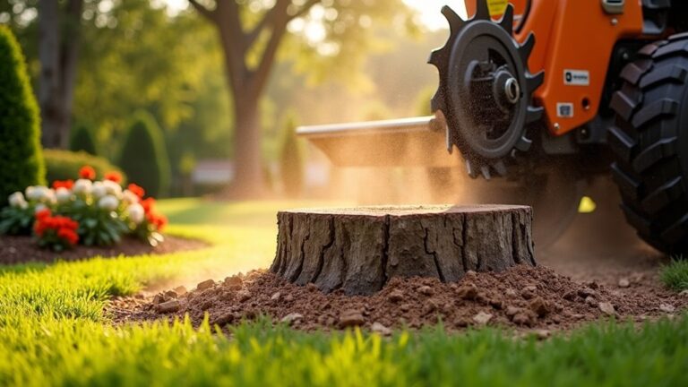 stump grinding service gainesville