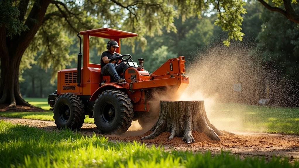 stump grinding services gainesville