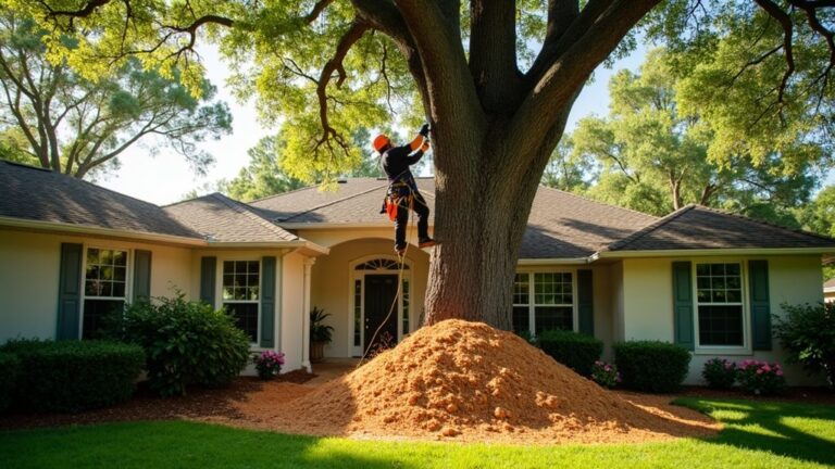 suburban tree removal services