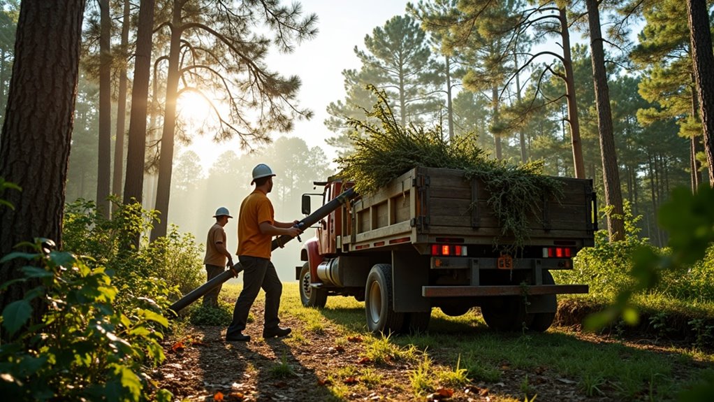 sustainable tree debris removal