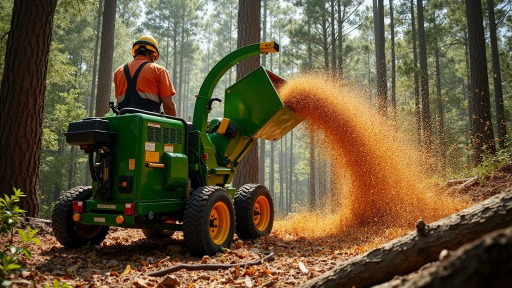 sustainable wood chipping services
