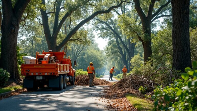 tree debris cleanup service