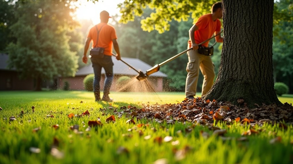 tree debris management benefits