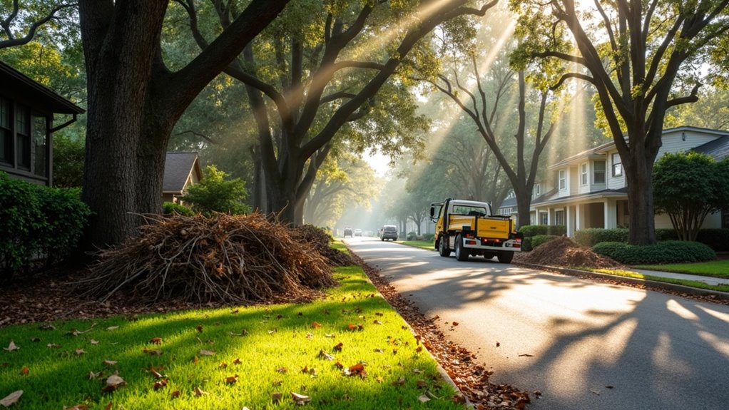 tree debris poses risks