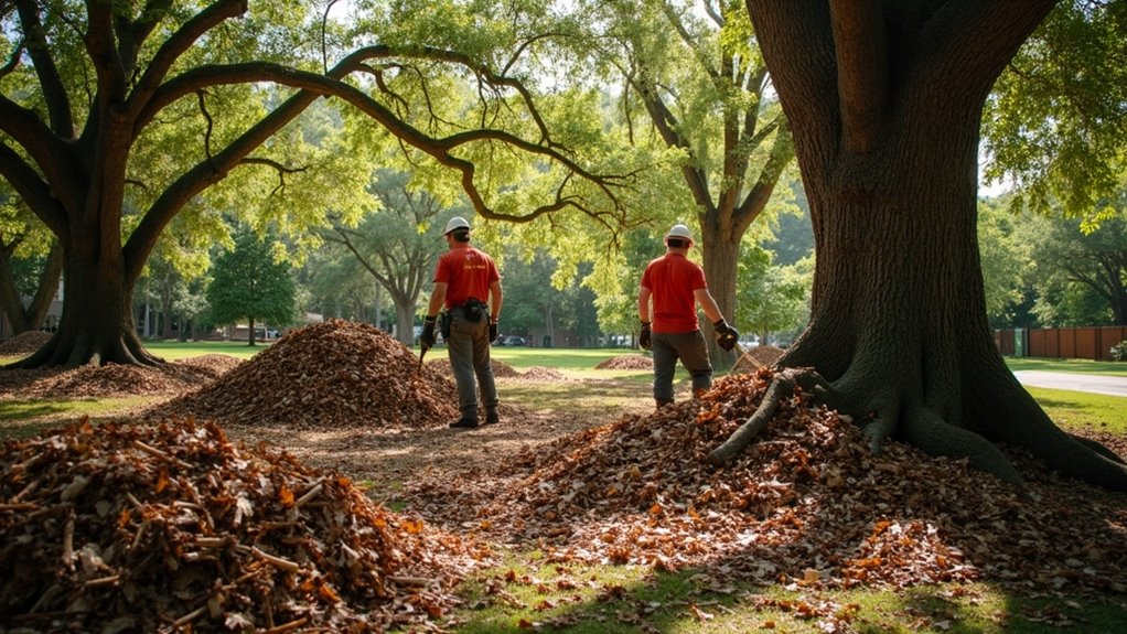 tree debris poses risks