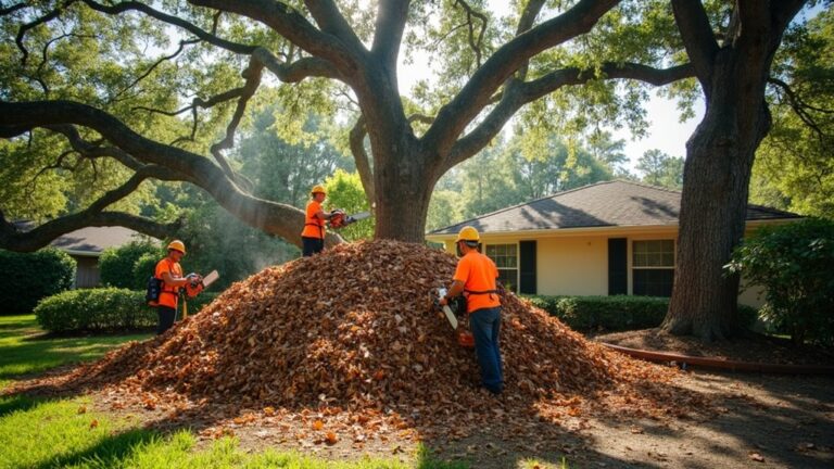 tree debris removal service