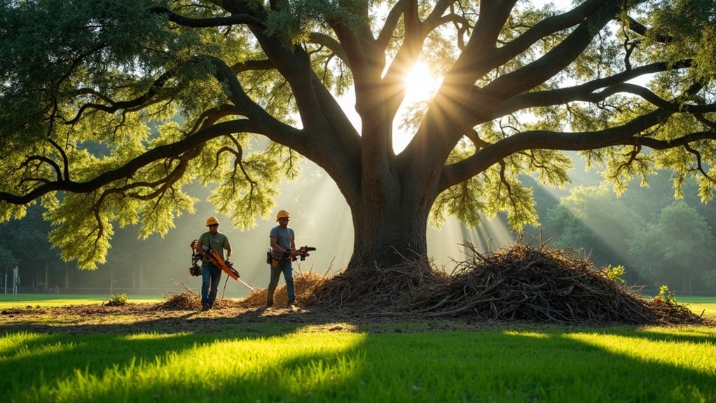 tree debris safety management