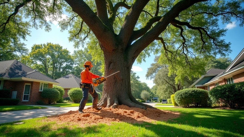 tree removal for safety