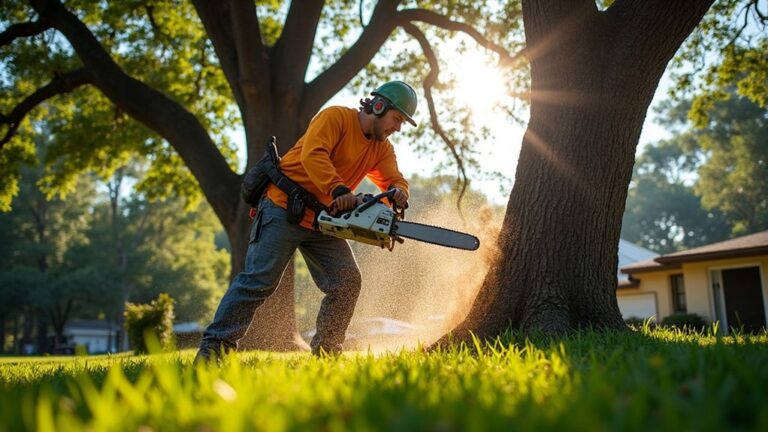 tree removal services offered