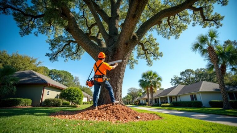 tree removal services offered