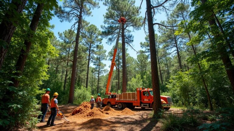 tree removal services offered