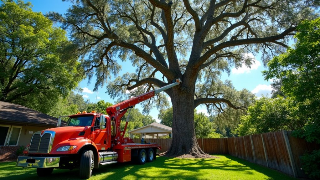 tree removal services offered