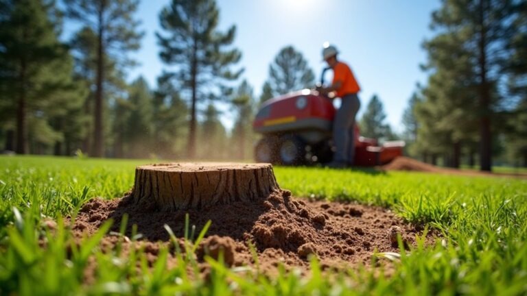 tree stump removal service