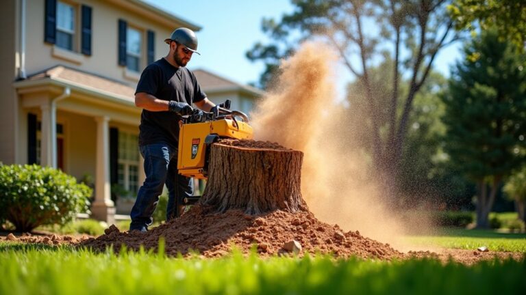 tree stump removal service