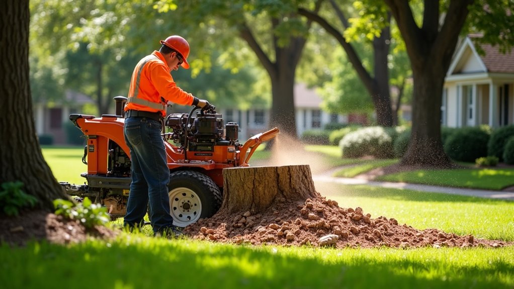 tree stump removal service