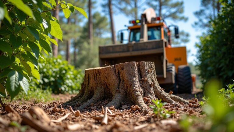 tree stump removal service
