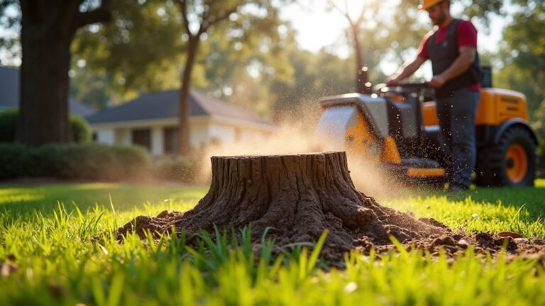 tree stump removal service