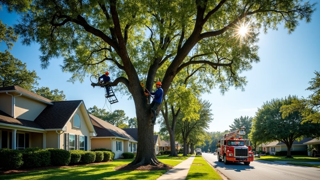 tree trimming services gainesville
