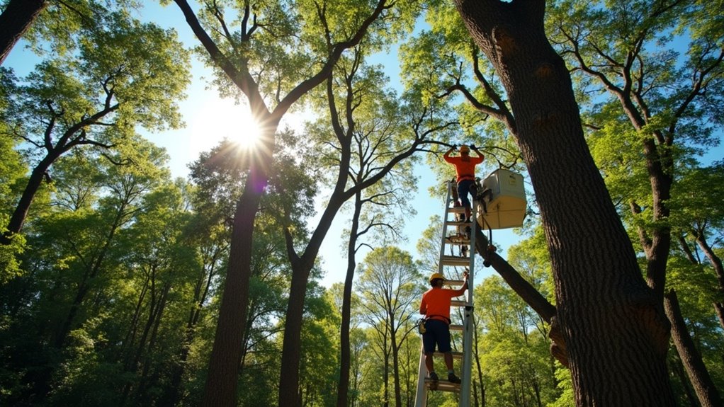 tree trimming services gainesville