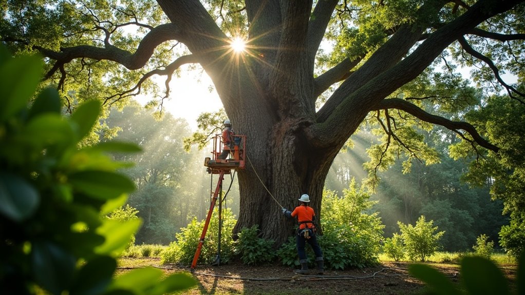 trusted family owned tree care