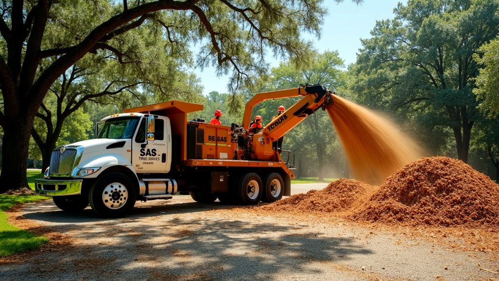 wood chipper service gainesville