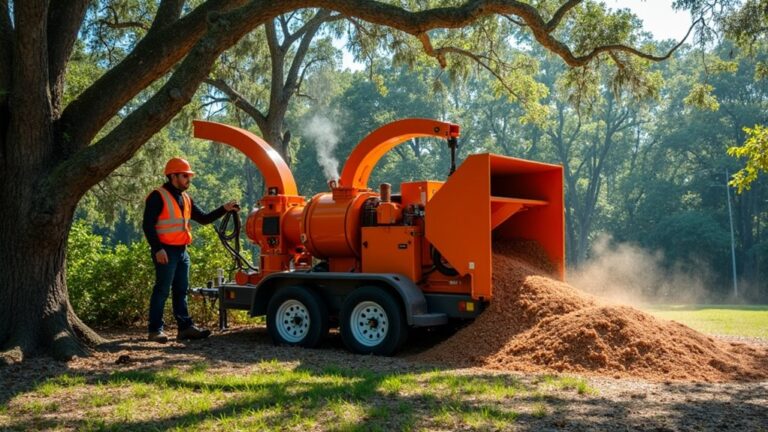 wood chipper service micanopy